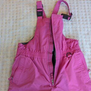 Lands' End Squall Insulated Iron Knee Snow Bibs